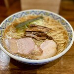 奈つやの中華そば - 奈つやの中華そば 1,000円