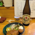 はな花 - かきフライ