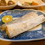 はな花 - 太刀魚の唐揚げ