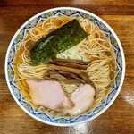 奈つやの中華そば - 奈つやの中華そば 1,000円