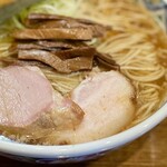 奈つやの中華そば - トッピング