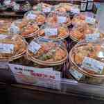 角上魚類 - 海鮮天丼陳列