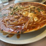 シモキタ洋麺店 - モッツァレラチーズのトマトソース