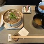 とうふ屋うかい - ちりめんじゃこご飯