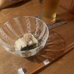 祇園ろはん - お通しが鱧なんてよかとですか？