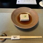 とうふ屋うかい - 胡麻豆腐