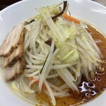 富白 - 野菜たっぷり