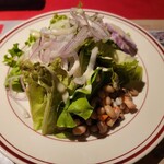 ヴィラモウラ - 本日のサラダ