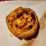 ヴィラモウラ - パステル・デ・ナタ（720円）