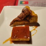 ヴィラモウラ - 特製プリンとパォン・デ・ロー