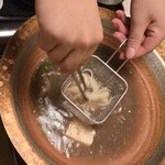 先斗町しゃぶしゃぶすき焼き きらく - 