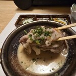 先斗町しゃぶしゃぶすき焼き きらく - 