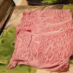 先斗町しゃぶしゃぶすき焼き きらく - 