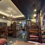 西洋料理店 エスコフィエ - 店内