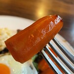 西洋料理店 エスコフィエ - ニンジンのグラッセ