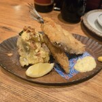 夜ノ焼魚 ちょーちょむすび - 