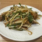 台湾料理 海香村 新城店 - ニラレバ炒め