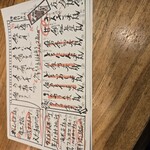 夜ノ焼魚 ちょーちょむすび - 