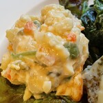 西洋料理店 エスコフィエ - ポテトサラダ