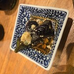 夜ノ焼魚 ちょーちょむすび - 