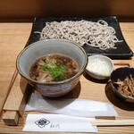 つけ蕎麦 恵比寿初代 有楽町店 - 豚ごぼうつけそば切り