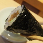 Seizushi - 平日ランチ　昼にぎり　１０００円　かんぴょう巻きのアップ　【　２０１４年１１月　】