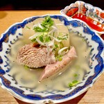 渋谷の日本酒ダイニング sakeba - 20251009豚タンと大根の出汁煮込み990円