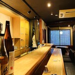 渋谷の日本酒ダイニング sakeba - 20251009内観②