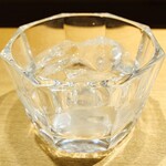 渋谷の日本酒ダイニング sakeba - 20251009GLOW　芋焼酎ロック650円