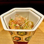 渋谷の日本酒ダイニング sakeba - 20251009お通し500円