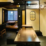 渋谷の日本酒ダイニング sakeba - 20251009内観①