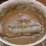 御影麺 鏑矢 - つけ汁