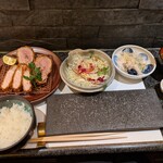 とんかつ マンジェ - 