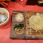 銀座紫龍改 - 濃厚背脂つけ麺