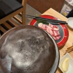 博多酒場ヨカタイ - 糸島豚バラ焼き