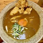 扇町うどん屋 あすろう - しっかり辛ウマ！美味しいうどんに負けないカレー出汁。