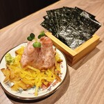 札幌かすそばtoてんぷら風土 博多中洲店 - 