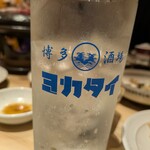 博多酒場ヨカタイ - 芋焼酎　もぐらソーダ