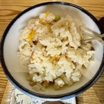 扇町うどん屋 あすろう - 必食！かやくご飯は『白庵』と双璧を成す完成度です。