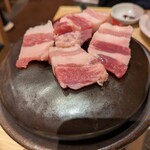 博多酒場ヨカタイ - 糸島豚バラ焼き