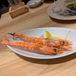 博多酒場ヨカタイ - 活車えび　焼き
