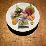 十七番地 - 刺身2人前