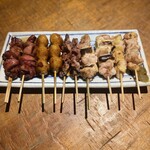 十七番地 - 焼鳥10本