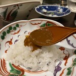 鉄板焼コルザ - 裏メニューのスパイシーカレー