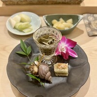 赤坂 鮨 ふくなが - 