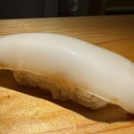 佐野鮨 - 墨いか　◎
      サクサクの歯触り