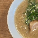 らーめん 一柊 - らーめん　左