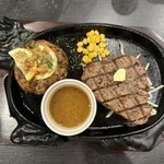 ビフリパ -BEEF REPUBLIC- - レモンペッパーソース×赤味ランプステーキ