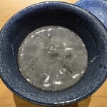 佐野鮨 - いか墨の茶碗蒸し