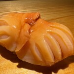 佐野鮨 - 赤貝 （追加